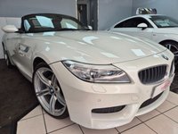 USED 2016 16 BMW Z4 2.0 20i M Sport Convertible 2dr Petrol Auto sDrive Euro 6 (184 ps) &pound;5200 Xtrs Heated Leather Nav