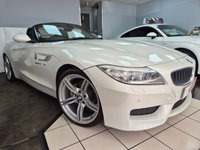 USED 2016 16 BMW Z4 2.0 20i M Sport Convertible 2dr Petrol Auto sDrive Euro 6 (184 ps) &pound;5200 Xtrs Heated Leather Nav