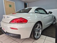 USED 2016 16 BMW Z4 2.0 20i M Sport Convertible 2dr Petrol Auto sDrive Euro 6 (184 ps) &pound;5200 Xtrs Heated Leather Nav