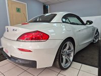 USED 2016 16 BMW Z4 2.0 20i M Sport Convertible 2dr Petrol Auto sDrive Euro 6 (184 ps) &pound;5200 Xtrs Heated Leather Nav