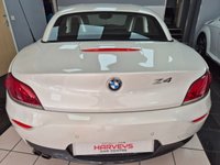 USED 2016 16 BMW Z4 2.0 20i M Sport Convertible 2dr Petrol Auto sDrive Euro 6 (184 ps) &pound;5200 Xtrs Heated Leather Nav