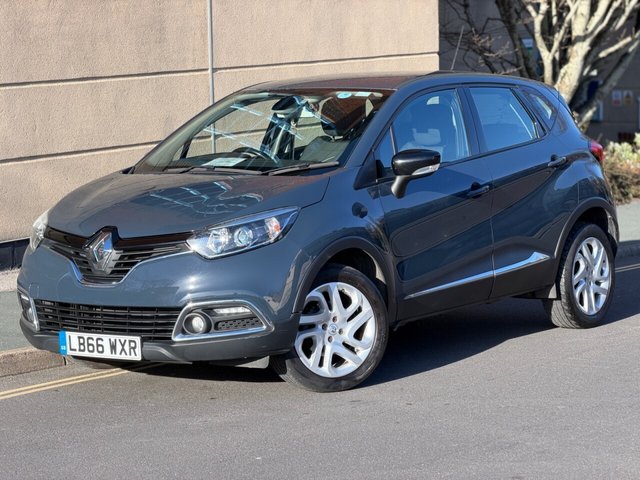 2017 RENAULT CAPTUR