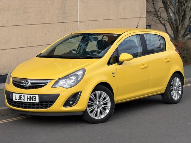 2013 VAUXHALL CORSA