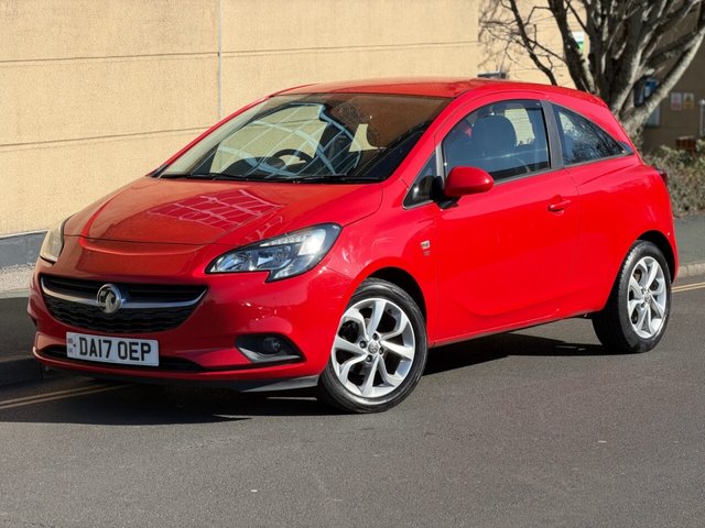 2017 VAUXHALL CORSA