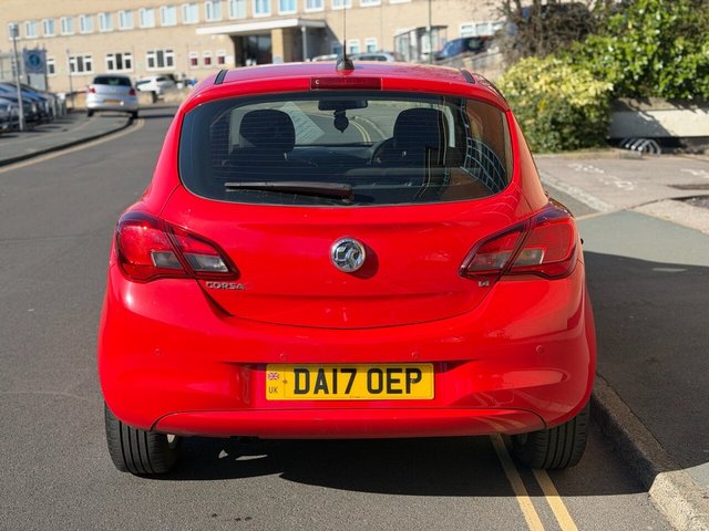 2017 VAUXHALL CORSA - Photo 6