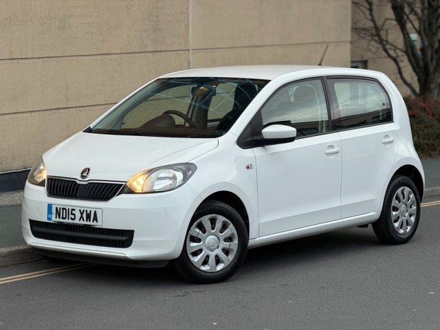 2015 SKODA CITIGO