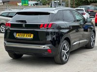 USED 2018 68 PEUGEOT 3008 1.5 BlueHDi Allure SUV 5dr Diesel Manual Euro 6 (s/s) (130 ps) SERVICE HISTORY 5 STAMPS