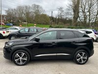 USED 2018 68 PEUGEOT 3008 1.5 BlueHDi Allure SUV 5dr Diesel Manual Euro 6 (s/s) (130 ps) SERVICE HISTORY 5 STAMPS