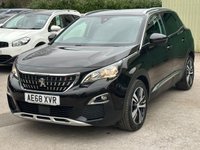 USED 2018 68 PEUGEOT 3008 1.5 BlueHDi Allure SUV 5dr Diesel Manual Euro 6 (s/s) (130 ps) SERVICE HISTORY 5 STAMPS