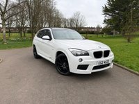USED 2013 BMW X1 2.0 18d M Sport SUV 5dr Diesel Manual xDrive Euro 5 (s/s) (143 ps) 