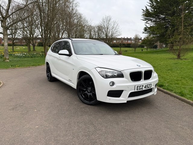 2013 X1 2.0 18D M SPORT SUV 5DR DIESEL MANUAL XDRIVE EURO 5 S... photo