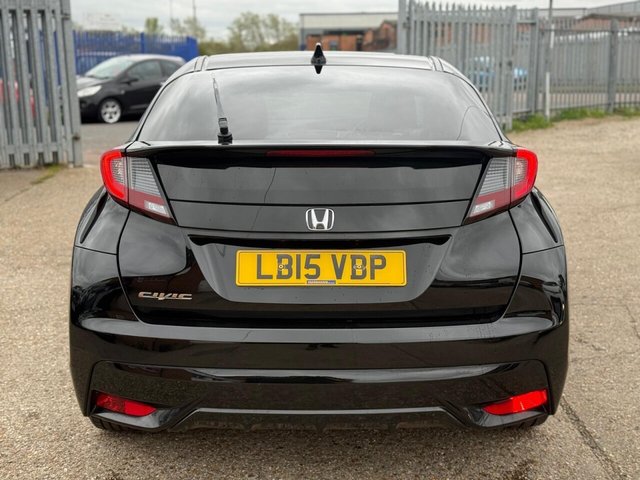 2015 HONDA CIVIC - Photo 4