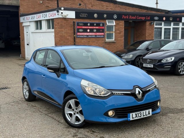 2013 RENAULT CLIO