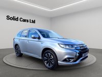 USED 2017 C MITSUBISHI OUTLANDER 2.0h 12kWh 4h SUV 5dr Petrol Plug-in Hybrid CVT 4WD Euro 6 (s/s) (200 ps) FSH - Finance Available From &pound;0 Deposit