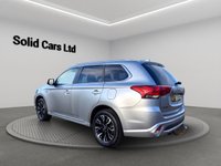 USED 2017 C MITSUBISHI OUTLANDER 2.0h 12kWh 4h SUV 5dr Petrol Plug-in Hybrid CVT 4WD Euro 6 (s/s) (200 ps) FSH - Finance Available From &pound;0 Deposit