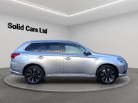 USED 2017 C MITSUBISHI OUTLANDER 2.0h 12kWh 4h SUV 5dr Petrol Plug-in Hybrid CVT 4WD Euro 6 (s/s) (200 ps) FSH - Finance Available From &pound;0 Deposit