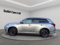 USED 2017 C MITSUBISHI OUTLANDER 2.0h 12kWh 4h SUV 5dr Petrol Plug-in Hybrid CVT 4WD Euro 6 (s/s) (200 ps) FSH - Finance Available From &pound;0 Deposit