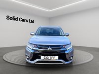USED 2017 C MITSUBISHI OUTLANDER 2.0h 12kWh 4h SUV 5dr Petrol Plug-in Hybrid CVT 4WD Euro 6 (s/s) (200 ps) FSH - Finance Available From &pound;0 Deposit