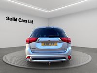 USED 2017 C MITSUBISHI OUTLANDER 2.0h 12kWh 4h SUV 5dr Petrol Plug-in Hybrid CVT 4WD Euro 6 (s/s) (200 ps) FSH - Finance Available From &pound;0 Deposit