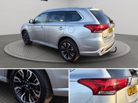 USED 2017 C MITSUBISHI OUTLANDER 2.0h 12kWh 4h SUV 5dr Petrol Plug-in Hybrid CVT 4WD Euro 6 (s/s) (200 ps) FSH - Finance Available From &pound;0 Deposit