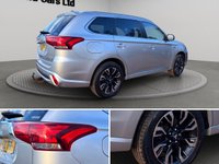 USED 2017 C MITSUBISHI OUTLANDER 2.0h 12kWh 4h SUV 5dr Petrol Plug-in Hybrid CVT 4WD Euro 6 (s/s) (200 ps) FSH - Finance Available From &pound;0 Deposit