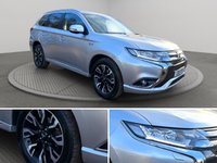 USED 2017 C MITSUBISHI OUTLANDER 2.0h 12kWh 4h SUV 5dr Petrol Plug-in Hybrid CVT 4WD Euro 6 (s/s) (200 ps) FSH - Finance Available From &pound;0 Deposit