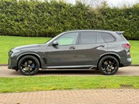 USED 2023 73 BMW X5 3.0 30d MHT M Sport SUV 5dr Diesel Hybrid Steptronic xDrive Euro 6 (s/s) (298 ps) 
