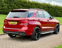USED 2016 MERCEDES-BENZ GLE 2.1 GLE250d AMG Line SUV 5dr Diesel G-Tronic 4MATIC Euro 6 (s/s) (204 ps) 