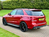 USED 2016 MERCEDES-BENZ GLE 2.1 GLE250d AMG Line SUV 5dr Diesel G-Tronic 4MATIC Euro 6 (s/s) (204 ps) 