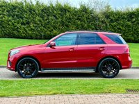 USED 2016 MERCEDES-BENZ GLE 2.1 GLE250d AMG Line SUV 5dr Diesel G-Tronic 4MATIC Euro 6 (s/s) (204 ps) 