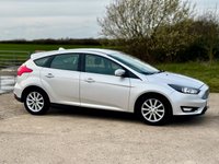 USED 2015 15 FORD FOCUS 1.0T EcoBoost Titanium Euro 6 (s/s) 5dr CAMBELTâ¢REVERSE CAMâ¢FSHâ¢Â£20TAX