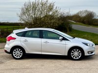 USED 2015 15 FORD FOCUS 1.0T EcoBoost Titanium Euro 6 (s/s) 5dr CAMBELTâ¢REVERSE CAMâ¢FSHâ¢Â£20TAX