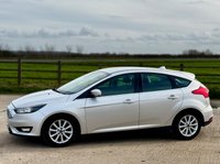 USED 2015 15 FORD FOCUS 1.0T EcoBoost Titanium Euro 6 (s/s) 5dr CAMBELTâ¢REVERSE CAMâ¢FSHâ¢Â£20TAX