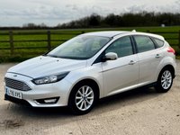 USED 2015 15 FORD FOCUS 1.0T EcoBoost Titanium Euro 6 (s/s) 5dr CAMBELTâ¢REVERSE CAMâ¢FSHâ¢Â£20TAX