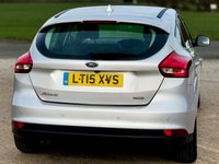 USED 2015 15 FORD FOCUS 1.0T EcoBoost Titanium Euro 6 (s/s) 5dr CAMBELTâ¢REVERSE CAMâ¢FSHâ¢Â£20TAX