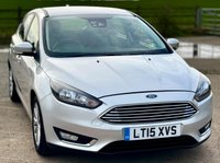 USED 2015 15 FORD FOCUS 1.0T EcoBoost Titanium Euro 6 (s/s) 5dr CAMBELTâ¢REVERSE CAMâ¢FSHâ¢Â£20TAX