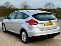USED 2015 15 FORD FOCUS 1.0T EcoBoost Titanium Euro 6 (s/s) 5dr CAMBELTâ¢REVERSE CAMâ¢FSHâ¢Â£20TAX