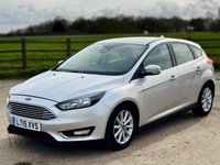 USED 2015 15 FORD FOCUS 1.0T EcoBoost Titanium Euro 6 (s/s) 5dr CAMBELTâ¢REVERSE CAMâ¢FSHâ¢Â£20TAX
