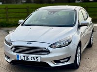 USED 2015 15 FORD FOCUS 1.0T EcoBoost Titanium Euro 6 (s/s) 5dr CAMBELTâ¢REVERSE CAMâ¢FSHâ¢Â£20TAX