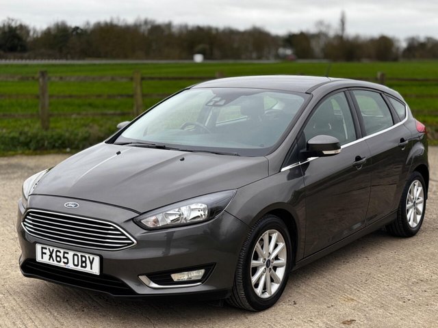 2015 FORD FOCUS