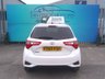 USED 2017 67 TOYOTA YARIS 1.0 VVT-i Icon Hatchback 5dr Petrol Manual Euro 6 (69 ps) A GREAT EXAMPLE+ONLY 69K MILES!
