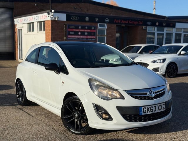 2013 VAUXHALL CORSA