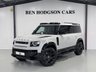 USED 2026 26 LAND ROVER DEFENDER 110 3.0 D250 MHEV S Hard Top SUV 5dr Diesel Auto 4WD MWB Euro 6 (s/s) (249 ps) 26! Air Susp! T-Bar! Rear Seat Conversion!