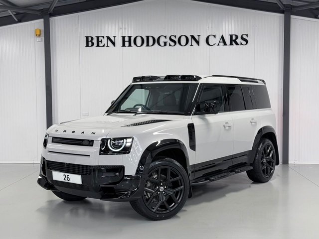 View our LAND ROVER DEFENDER 110