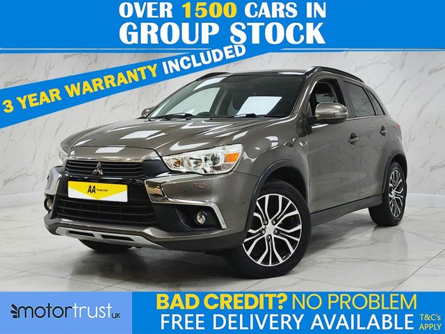 View our Mitsubishi Asx 2.2 DI-D 4 SUV 5dr Diesel Auto 4WD Euro 6 (147 ps)