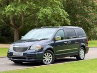 USED 2014 14 CHRYSLER GRAND VOYAGER 2.8 CRD Limited Auto Euro 5 5dr SATNAV LEATHER HUGE SPEC