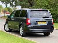 USED 2014 14 CHRYSLER GRAND VOYAGER 2.8 CRD Limited Auto Euro 5 5dr SATNAV LEATHER HUGE SPEC