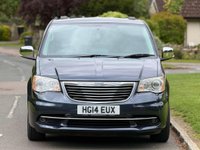 USED 2014 14 CHRYSLER GRAND VOYAGER 2.8 CRD Limited Auto Euro 5 5dr SATNAV LEATHER HUGE SPEC