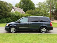 USED 2014 14 CHRYSLER GRAND VOYAGER 2.8 CRD Limited Auto Euro 5 5dr SATNAV LEATHER HUGE SPEC