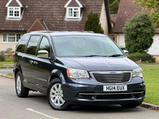 View our CHRYSLER GRAND VOYAGER